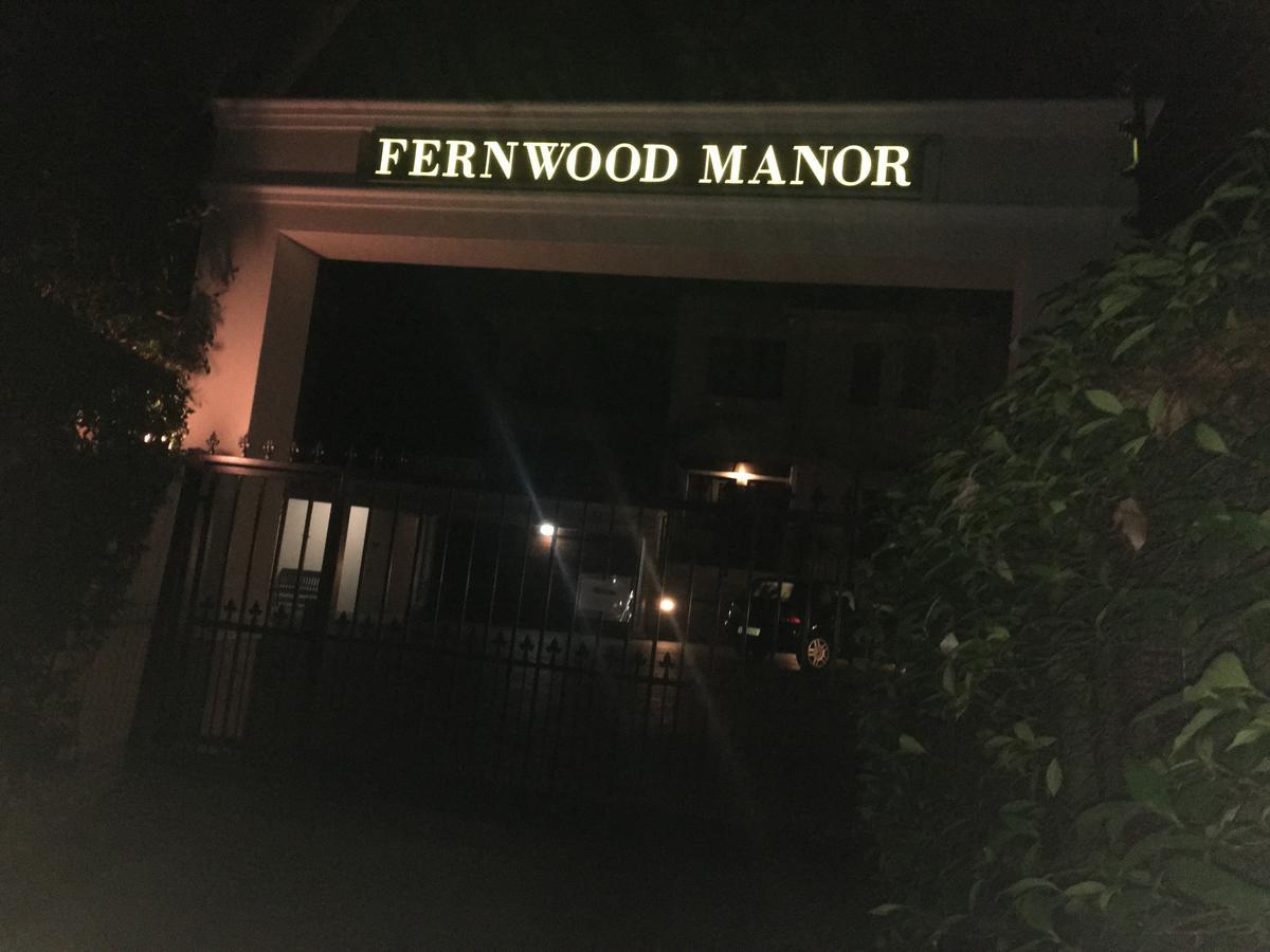 Fernwood Manor Boutique Guest House Kapsztad Zewnętrze zdjęcie